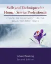 Skills and Techniques for Human Service Professionals cover