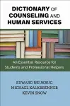 Dictionary of Counseling and Human Services cover