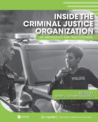 Inside the Criminal Justice Organization cover