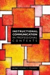 Instructional Communication in Professional Contexts cover