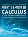 First Semester Calculus for Students of Mathematics and Related Disciplines cover