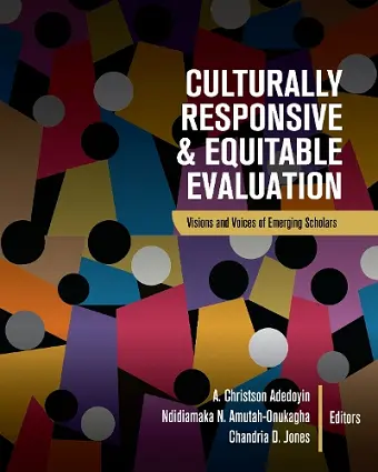 Culturally Responsive and Equitable Evaluation cover