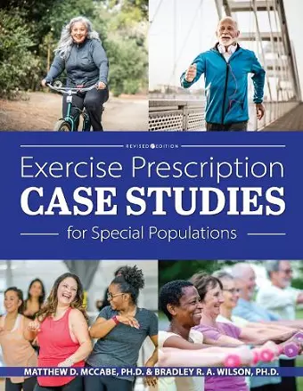 Exercise Prescription Case Studies for Special Populations cover