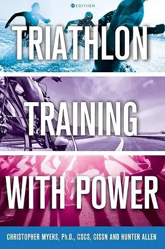 Triathlon Training with Power cover