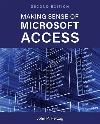 Making Sense of Microsoft Access cover