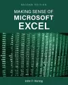 Making Sense of Microsoft Excel cover