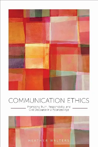 Communication Ethics cover