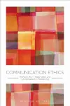 Communication Ethics cover