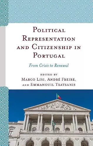 Political Representation and Citizenship in Portugal cover