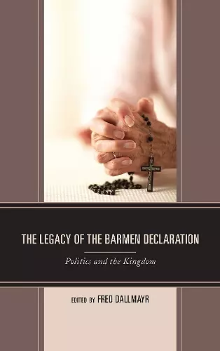 The Legacy of the Barmen Declaration cover