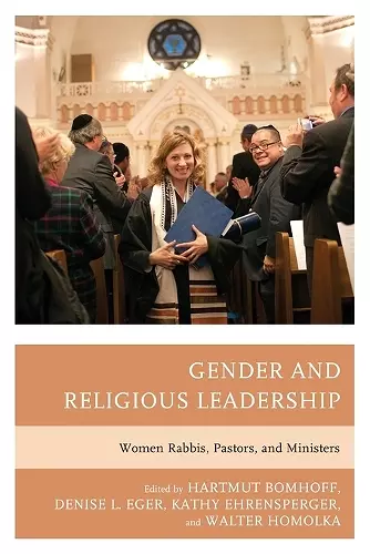 Gender and Religious Leadership cover