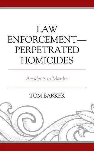 Law Enforcement–Perpetrated Homicides cover