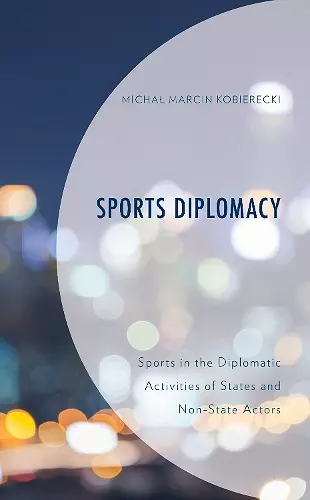 Sports Diplomacy cover