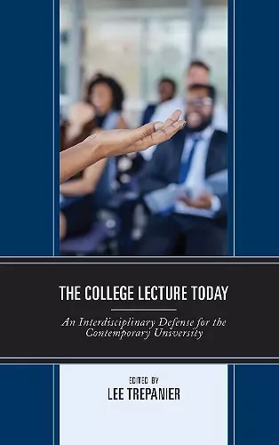 The College Lecture Today cover