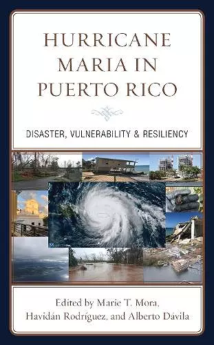 Hurricane Maria in Puerto Rico cover