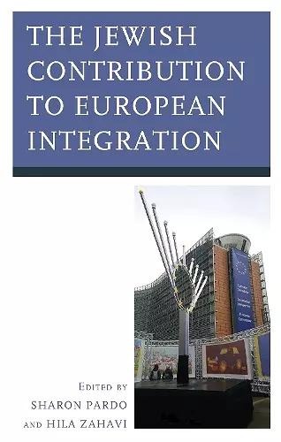 The Jewish Contribution to European Integration cover