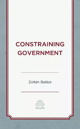 Constraining Government cover