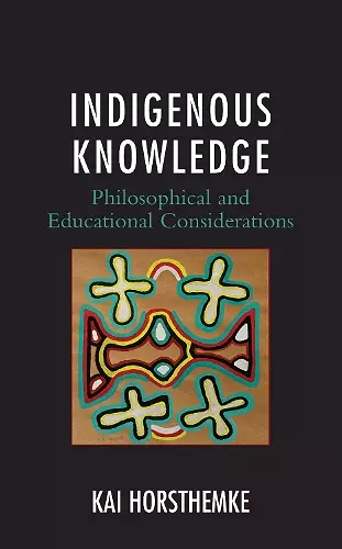 Indigenous Knowledge cover