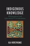 Indigenous Knowledge cover