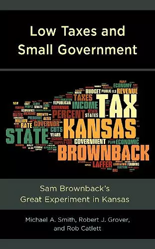 Low Taxes and Small Government cover