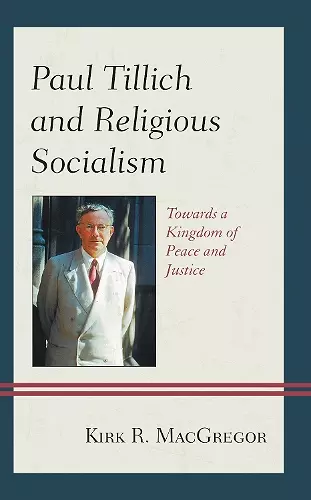 Paul Tillich and Religious Socialism cover