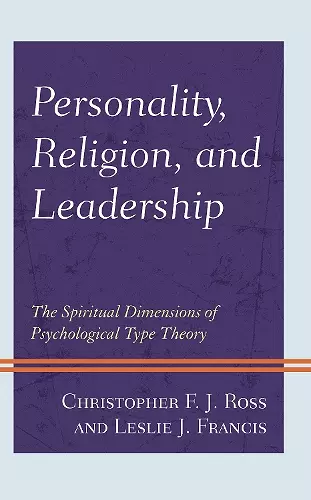 Personality, Religion, and Leadership cover