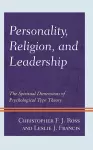 Personality, Religion, and Leadership cover