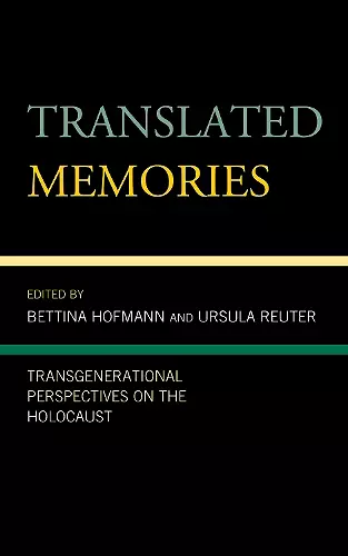 Translated Memories cover