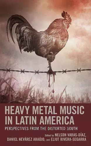 Heavy Metal Music in Latin America cover