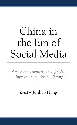 China in the Era of Social Media cover