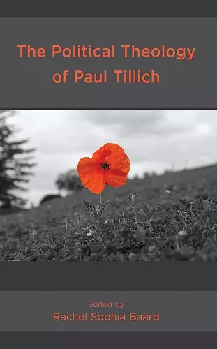 The Political Theology of Paul Tillich cover