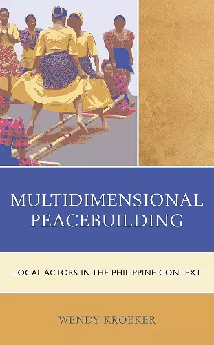 Multidimensional Peacebuilding cover