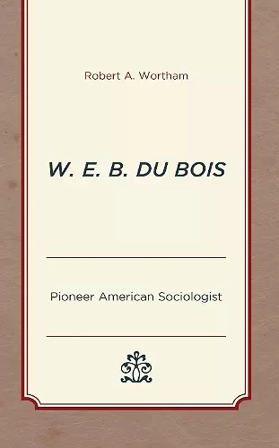 W. E. B. Du Bois cover