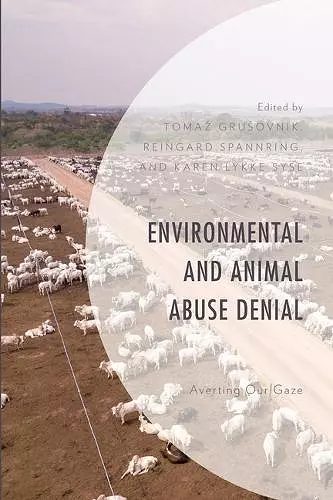 Environmental and Animal Abuse Denial cover