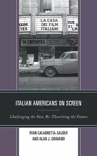 Italian Americans on Screen cover