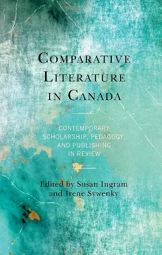 Comparative Literature in Canada cover