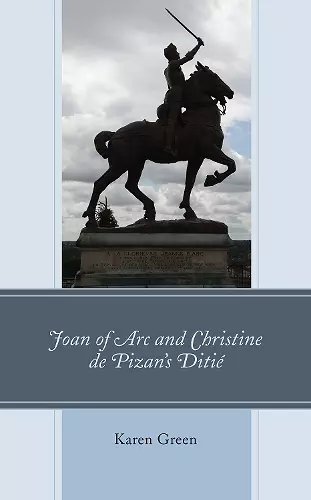 Joan of Arc and Christine de Pizan's Ditié cover