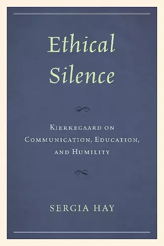 Ethical Silence cover