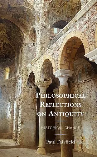 Philosophical Reflections on Antiquity cover