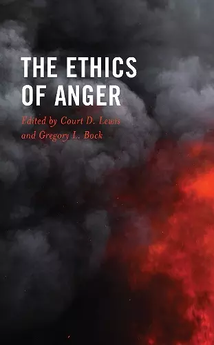 The Ethics of Anger cover