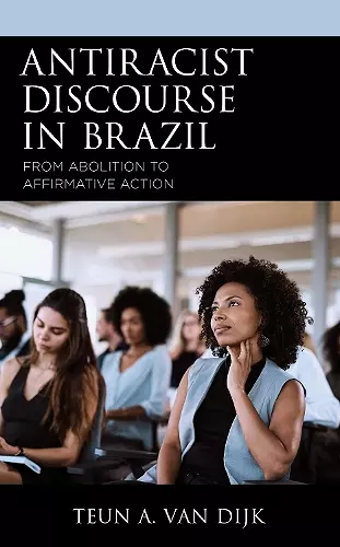 Antiracist Discourse in Brazil cover