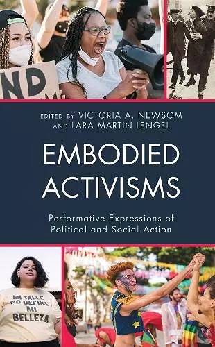 Embodied Activisms cover