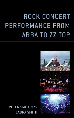 Rock Concert Performance from ABBA to ZZ Top cover