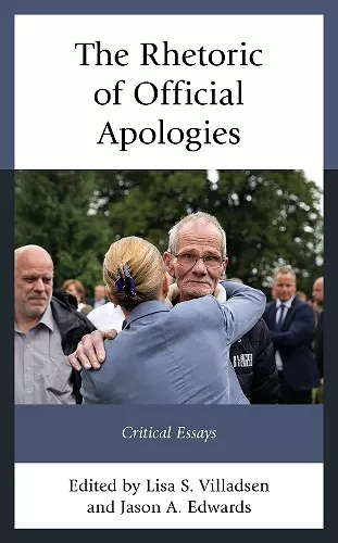 The Rhetoric of Official Apologies cover