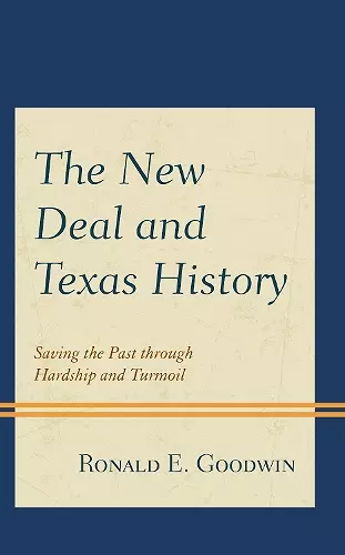 The New Deal and Texas History cover