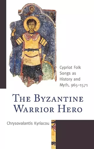 The Byzantine Warrior Hero cover