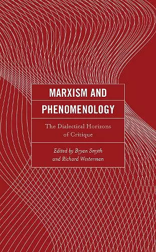 Marxism and Phenomenology cover