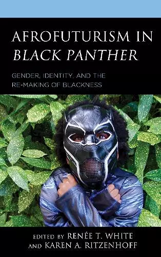 Afrofuturism in Black Panther cover