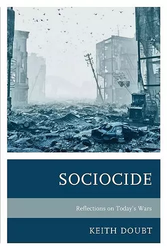 Sociocide cover