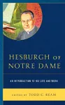 Hesburgh of Notre Dame cover